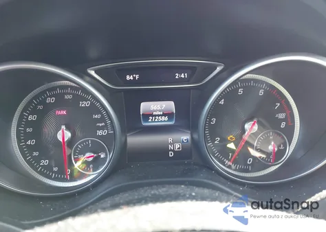 2017 Mercedes-Benz Cla 250 z USA, uszkodzony, nr VIN WDDSJ4EB2HN432522